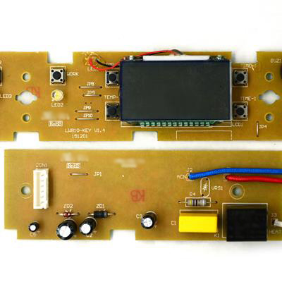 Electronic barbecue machine