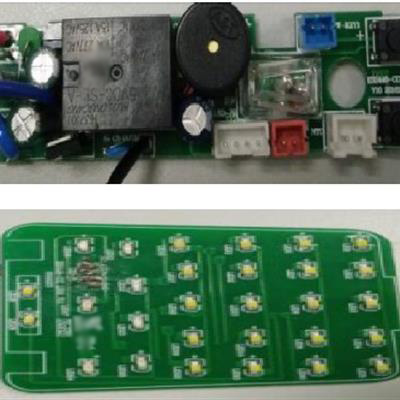 Electronic temperature control iron